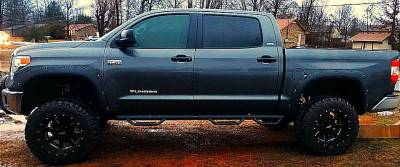 Misc. Smooth Pocket Style Flares 14-17 Tundra