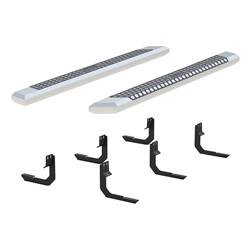 Aries Automotive - Aries Automotive 2555016 AdvantEDGE Side Bars/Mounting Brackets