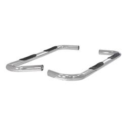 Aries Automotive - Aries Automotive 203037-2 Aries 3 in. Round Side Bars