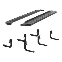 Aries Automotive - Aries Automotive 2055525 RidgeStep Commercial Running Boards/Mounting Brackets