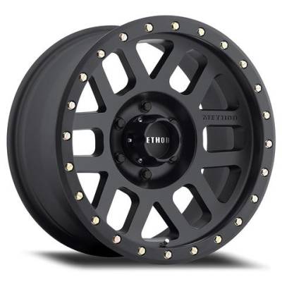 Misc. Method Grid Wheel 20x9 Tundra +18  5.75bs Matte Black (Each)