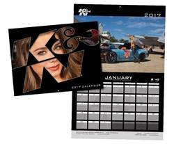 K&N Filters - K&N Filters 89-11853-17 Calendar