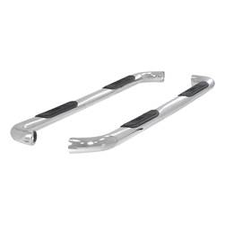 Aries Automotive - Aries Automotive 205033-2 Aries 3 in. Round Side Bars