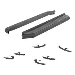 Aries Automotive - Aries Automotive 2061007 AeroTread Running Boards/Mounting Brackets