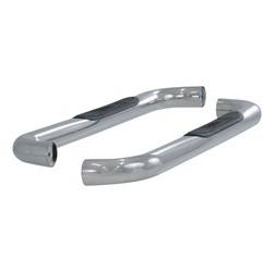 Aries Automotive - Aries Automotive 205018-2 Aries 3 in. Round Side Bars