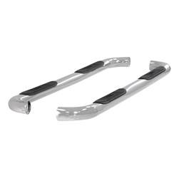 Aries Automotive - Aries Automotive 205032-2 Aries 3 in. Round Side Bars