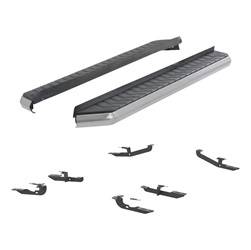 Aries Automotive - Aries Automotive 2051007 AeroTread Running Boards/Mounting Brackets