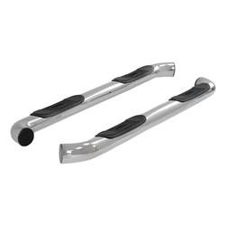 Aries Automotive - Aries Automotive 203032-2 Aries 3 in. Round Side Bars