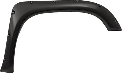 Misc. Private Label Rivet Style Fender Flares 14-17 Tundra (matte)