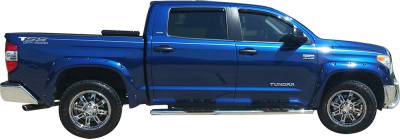 Misc. Private Label Rivet Style Fender Flares 14-17 Tundra (Painted 1G3 Magnetic Grey)