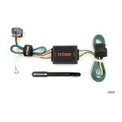 CURT Manufacturing - CURT Manufacturing 55529 Replacement OEM Tow Package Wiring Harness