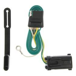 CURT Manufacturing - CURT Manufacturing 55250 Replacement OEM Tow Package Wiring Harness