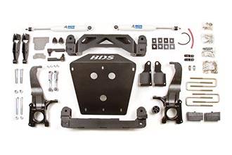 Misc. BDS 16-Up Tundra 4.5" Suspension Lift With Carrier Drop With Rear Fox 2.0 Upgrade