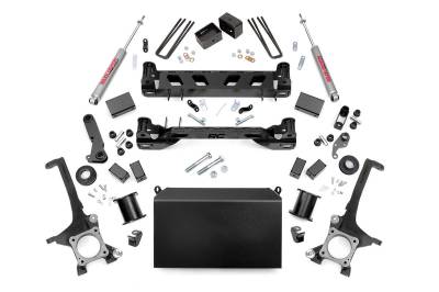 Misc. Rough Country 6in Toyota Suspension Lift Kit (07-15 Tundra)