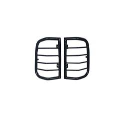 Westin - Westin 39-3385 Sportsman Tail Light Guard Black