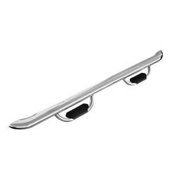 Westin - Westin 20-3930 GenX 4 in. Oval Nerf Step Bar Cab Length