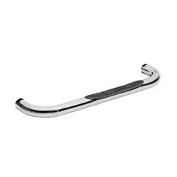 Westin - Westin 25-0745 Signature 3 in. Round Step Bar Cab Length
