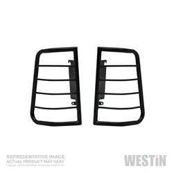 Westin - Westin 39-3035 Sportsman Tail Light Guard Black