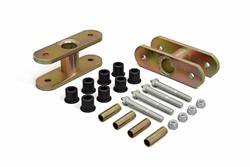 Daystar - Daystar KJ61002BK Super Shackle/Greasable