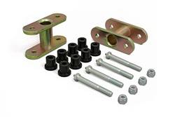 Daystar - Daystar KJ61004BK Super Shackle/Greasable