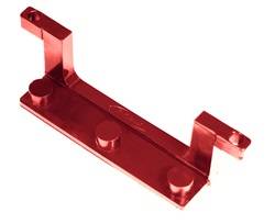 Daystar - Daystar KU70040RE License Plate Brackets