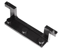 Daystar - Daystar KU70040BK License Plate Brackets