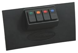 Daystar - Daystar KJ71040BK Dash/Switch Panel