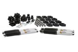 Daystar - Daystar KJ09156BK Suspension Combo Kit