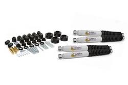 Daystar - Daystar KJ09160BK Suspension Combo Kit