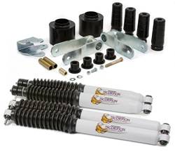 Daystar - Daystar KJ09166BK Suspension Lift Kit