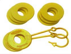 Daystar - Daystar KU70059YL D-Ring Lockers And Shackle Isolators