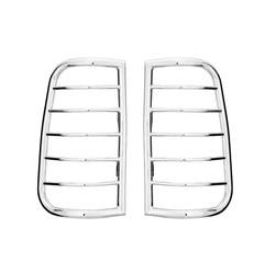 Westin - Westin 39-3370 Sportsman Tail Light Guard Chrome