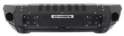 Go Rhino - Go Rhino 230110T BRJ40 Front Replacement Bumper