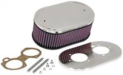 K&N Filters - K&N Filters 56-1720 Racing Custom Air Cleaner