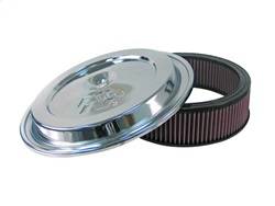 K&N Filters - K&N Filters CE-1501 Custom Chrome Top