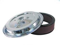 K&N Filters - K&N Filters CE-1502 Custom Chrome Top