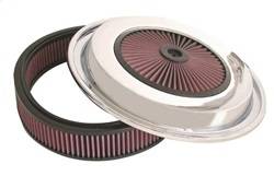 K&N Filters - K&N Filters CE-1503 Custom Chrome Top