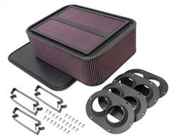 K&N Filters - K&N Filters 100-8558 Generation 2 Carbon Fiber Air Box