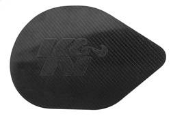 K&N Filters - K&N Filters 100-8518 Composite Carbon Fiber Hood Scoop Plug