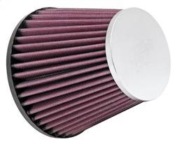 K&N Filters - K&N Filters RC-9780 Universal Chrome Air Filter