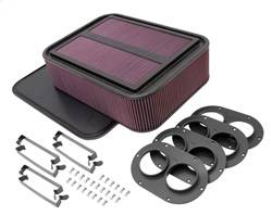 K&N Filters - K&N Filters 100-8593 Generation 2 Carbon Fiber Air Box