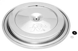 K&N Filters - K&N Filters 85-6846 Custom Chrome Top