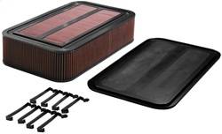 K&N Filters - K&N Filters 100-8580 Composite Carbon Fiber Cold Air Box