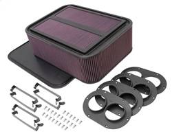 K&N Filters - K&N Filters 100-8559 Generation 2 Carbon Fiber Air Box