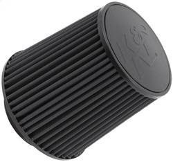 K&N Filters - K&N Filters RU-5283HBK Universal Air Cleaner Assembly