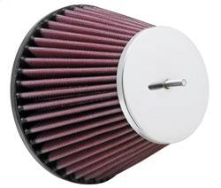 K&N Filters - K&N Filters RC-8200 Universal Chrome Air Filter