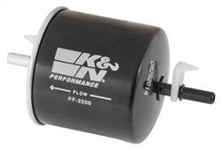 K&N Filters - K&N Filters PF-2200 In-Line Gas Filter