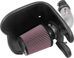K&N Filters - K&N Filters 69-4537TS Typhoon Cold Air Induction Kit