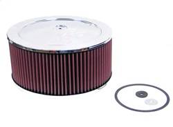 K&N Filters - K&N Filters 60-1200 Custom Air Cleaner Assembly