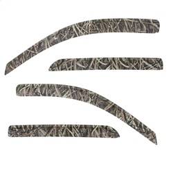 Stampede - Stampede 6349-14 Tape-Onz Sidewind Deflector 4 pc.